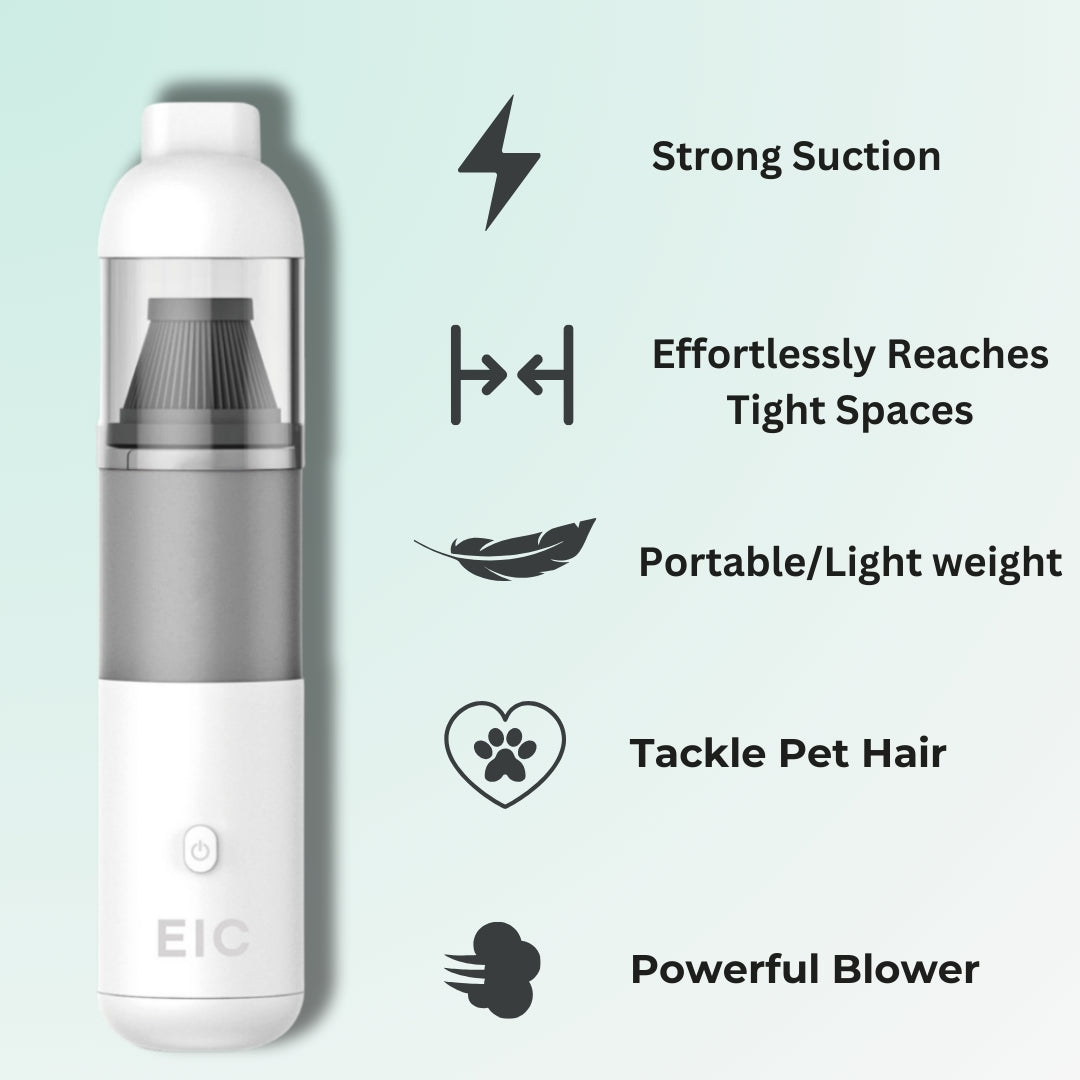 EIC Jet Portable Vacuum Cleaner